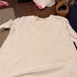 SHEIN White Long Sleeve Tee